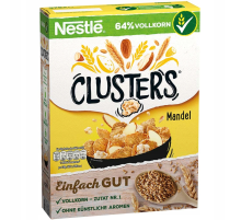 Хлопья Nestle Clusters Mandel с миндалем, 325г