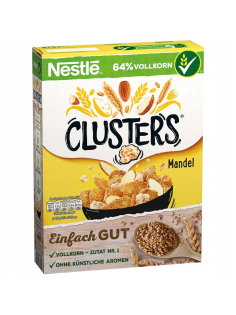 Хлопья Nestle Clusters Mandel с миндалем, 325г