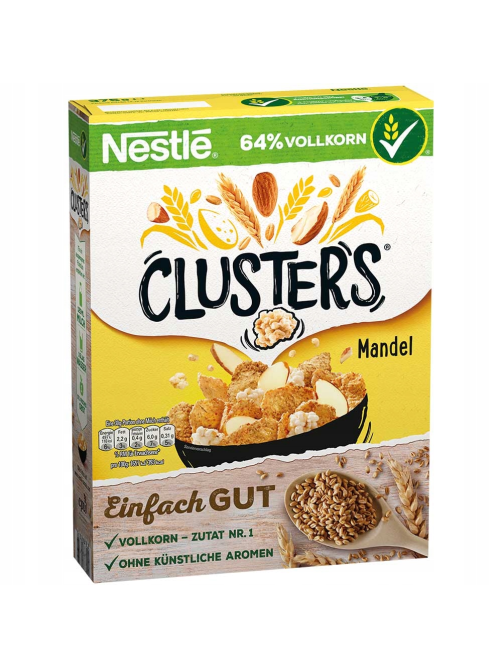 Хлопья Nestle Clusters Mandel с миндалем, 325г
