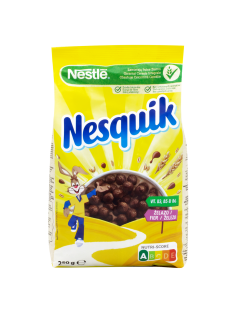 Готовый завтрак Nesquik Шоколадные шарики, 250г