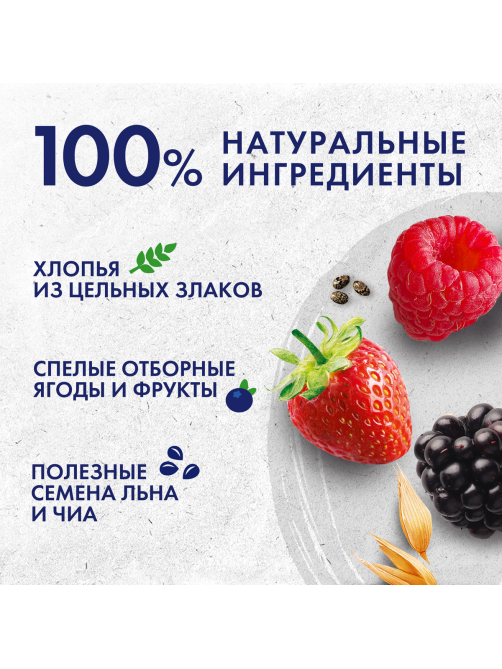 Каша Быстров Ассорти Овсянка по-новому (6шт х 35г), 210г