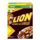 Готовый завтрак Nestle Lion Хлопья карамель и шоколад, 400г