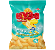Кукурузные палочки Кузя Лакомкин с сахарной пудрой, 100г
