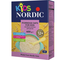 Хлопья Nordic Kids овсяные для детей, 400г