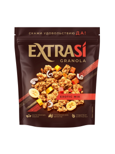 Гранола-мюсли Extrasi Экзотик микс, 300г