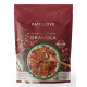 Гранола Patislove клубника-темный шоколад, 300г