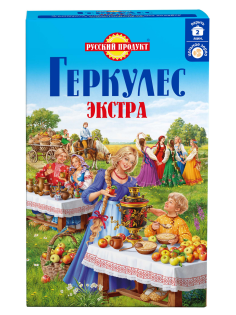 Геркулес Русский продукт Экстра быстрого приготовления, 1кг