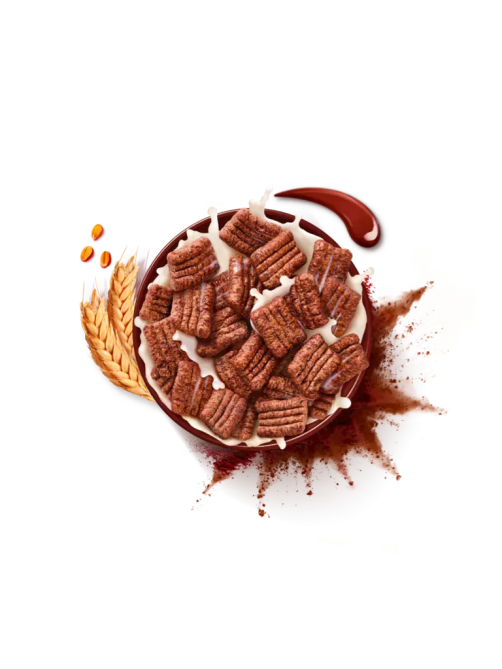 Готовый завтрак KitKat Cereal Хрустящие шоколадные подушечки, 350г