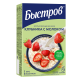 Каша Быстров Клубника с молоком овсяная без варки 6шт, 240г