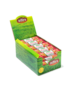 Батончик-мюсли DiYes фруктовый, 25г х 36 шт