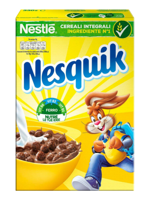 Готовый завтрак Nesquik Хрустящие шарики, 330г