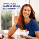 Каша Быстров 5 злаков изюм-орехи, 40г