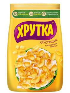 Хлопья Хрутка кукурузные хрустящие, 290г