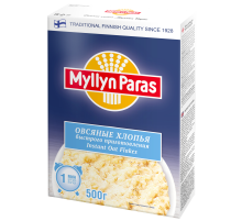 Хлопья овсяные Myllyn Paras 1928, 500г