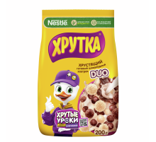 Готовый завтрак Хрутка Duo шарики, 200г