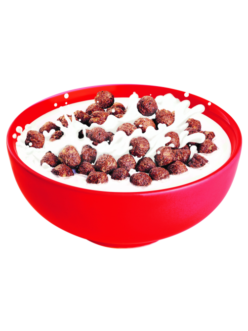 Готовый завтрак Crunch Time Три кота Кукурузные шарики с шоколадным вкусом, 170г