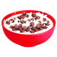 Готовый завтрак Crunch Time Три кота Кукурузные шарики с шоколадным вкусом, 170г