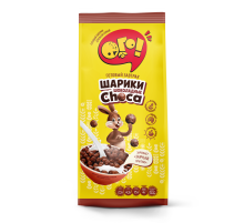 Готовый завтрак Ого! Шоколадные шарики Choca, 150г