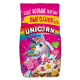 Готовый завтрак Unicorn Радужные колечки с фруктовым вкусом цельнозерновые, 375г