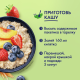 Каша Быстров Ассорти овсяная черника, клубника, персик без варки 6шт, 240г