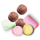 Готовый завтрак Happy Mallow Кукурузные шарики с хрустящим маршмеллоу, 240г