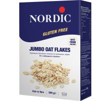 Хлопья Nordic овсяные крупные без глютена, 500г