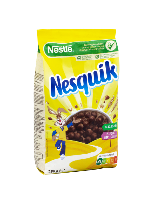 Готовый завтрак Nesquik Шоколадные шарики, 250г
