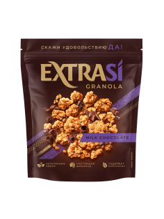 Гранола-мюсли Extrasi с молочным шоколадом, 300г