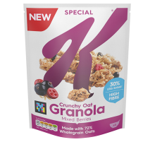 Хлопья Kellogg's Special K гранола ягодная, 320г