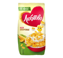Готовый завтрак Любятово Хлопья кукурузные, 300г