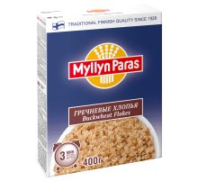 Хлопья гречневые Myllyn Paras 400г