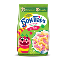 Готовый завтрак Bon Pari Фруттифан змейки, 200г