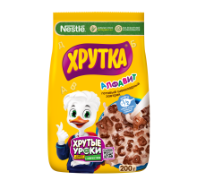 Готовый завтрак Хрутка Алфавит, 200г