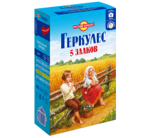 Геркулес Русский продукт 5 злаков, 400г