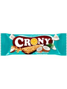 Батончик-мюсли Crony Кокос-шоколад, 50г