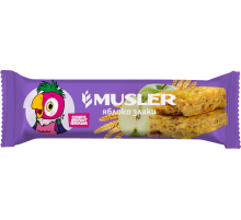 Батончик-мюсли Musler Яблоко, 30г