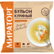 Бульон Мираторг куриный замороженный, 500г