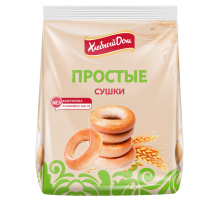 Сушки Хлебный дом Простые, 250г