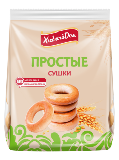 Сушки Хлебный дом Простые, 250г