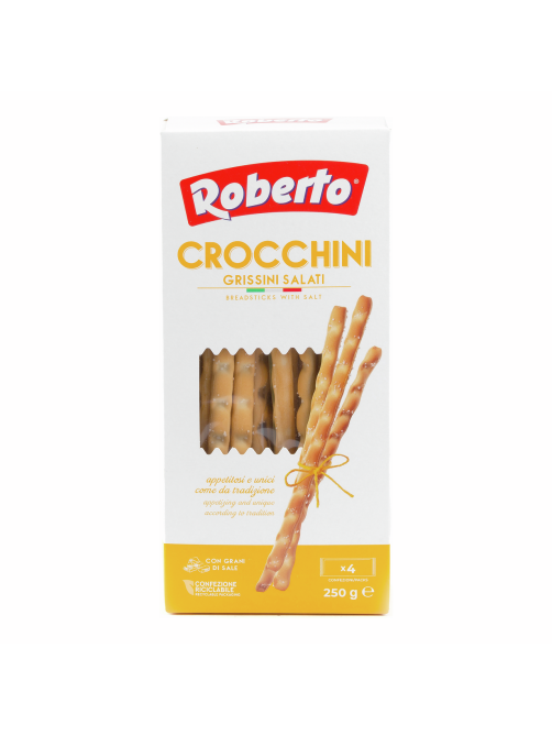 Палочки хлебные Roberto Гриссини Кроккини соленые, 250г