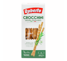 Палочки хлебные Roberto Гриссини Кроккини с розмарином, 250г