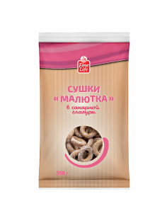 Fine Life Сушки Малютка в сахарной глазури, 350г
