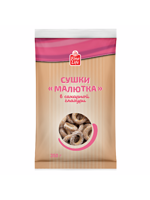 Fine Life Сушки Малютка в сахарной глазури, 350г