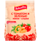 Сушка мини Хлебный дом с томатом и зеленью, 180г
