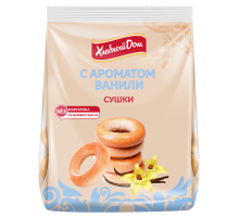 Сушки Хлебный дом с ароматом ванили, 250г
