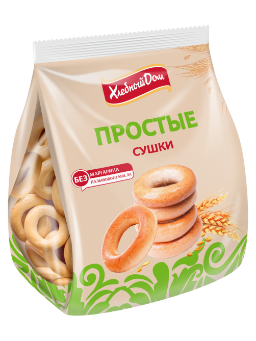 Сушки Хлебный дом Простые, 250г