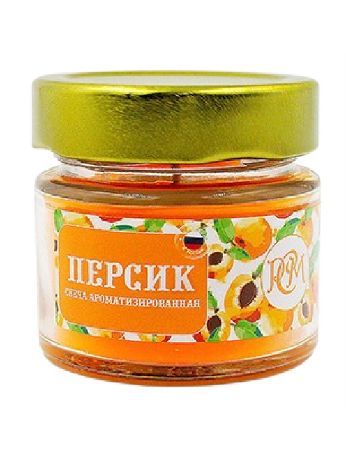 Свеча РСМ Ароматическая в банке 15 часов в ассортименте, 100мл