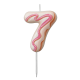 Свеча-цифра Fiolento Friendly Birthday 7