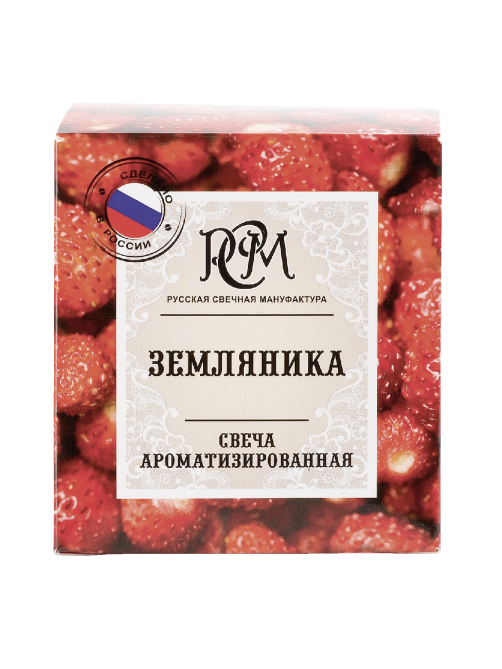 Свеча ароматическая РСМ в стакане