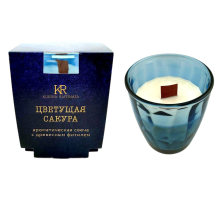Свеча Kukina Raffinata ароматическая в стакане, 360мл